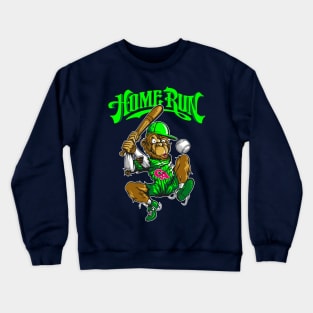 home run Crewneck Sweatshirt